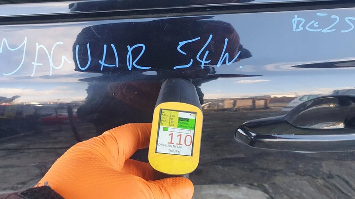 фото №9, Jaguar xe 15- левая дверь задние зад