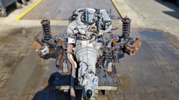 фото №7, Mazda mx-5 ii 1.8 бензин коробка передач коробки передач комплектная m526