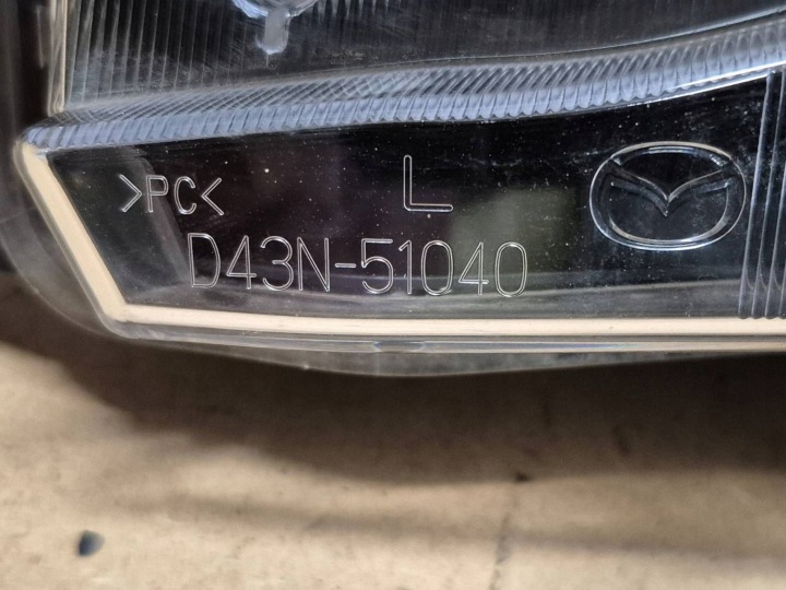 фото №12, Фара перед сторона левая mazda 2 dj рестайлинг 13pin d43n51040