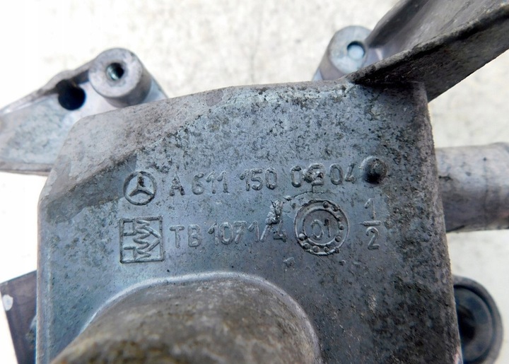 фото №6, Mercedes clk w208 98r подогреватель воды жидкости охлаждающей a0001591104