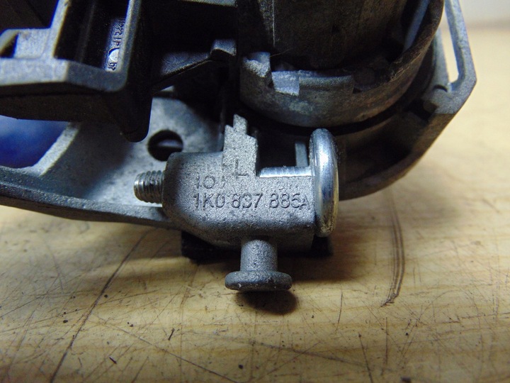 фото №15, Ручка зовнішня ліва перед vw golf vi універсал eu