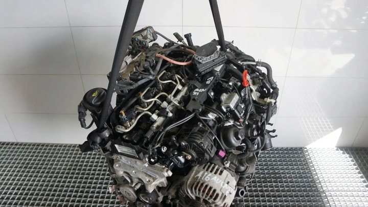 фото №9, Двигатель комплектный n47c16a 1ww toyota avensis iii t27 t29 1.6 низкий пробег