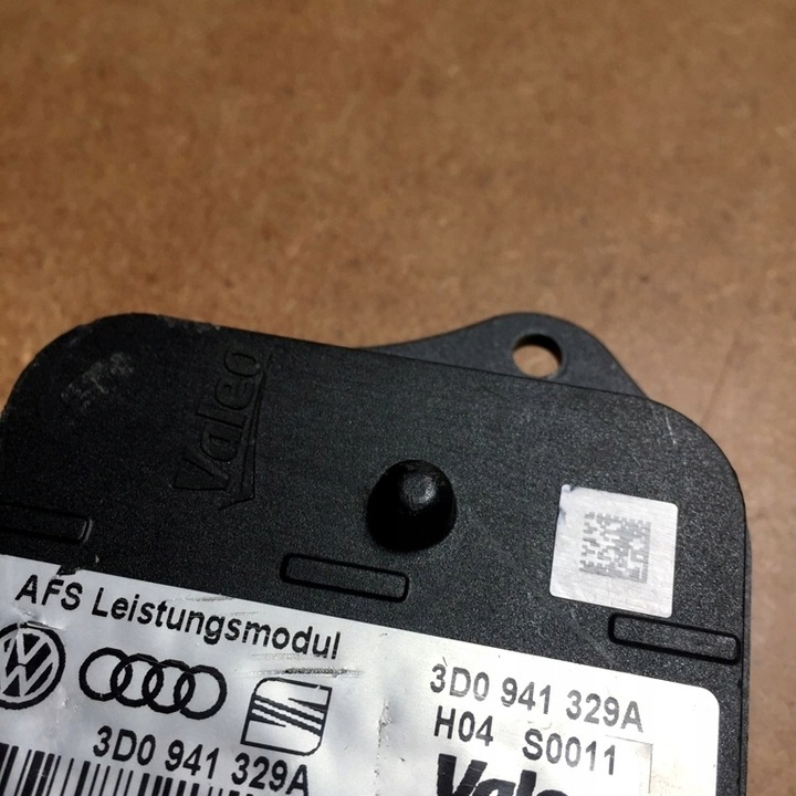 фото №10, Модуль asf поворота vw audi 3d0941329a оригинал