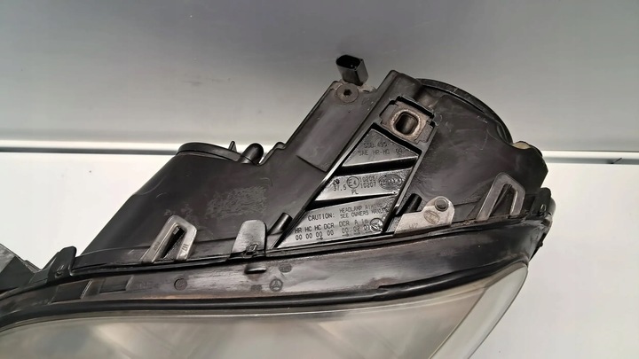 фото №8, Mercedes-benz ml w164 ліва лампа передня англієць