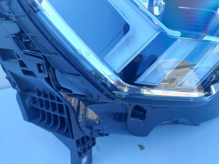 фото №10, Audi q3 ii 83a лампа правая перед передняя полный led