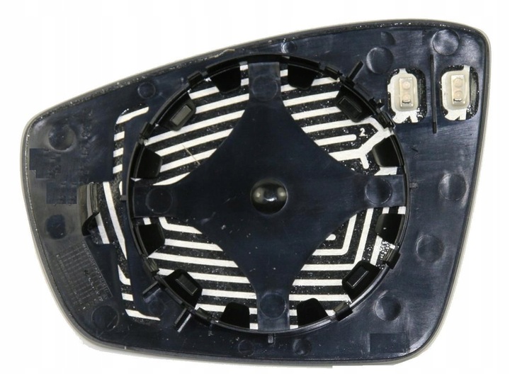 фото №1, Вкладка зеркало le. стекло asfer.,ogrz. vw polo 09-