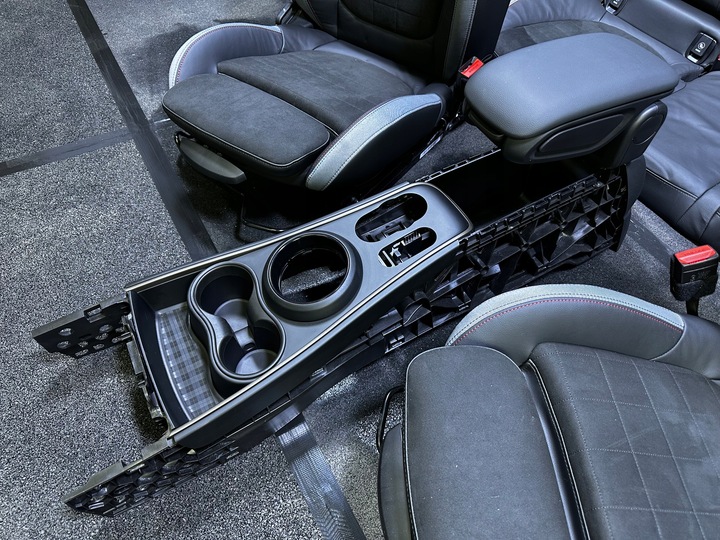 фото №11, Mini countryman f60 f60 lci jcw сиденья средство диван алькантара sport