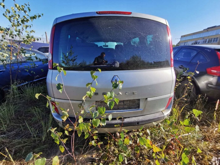 фото №9, Renault espace впуск повітря do кабіни 2004 2.2l 156012700 156012700