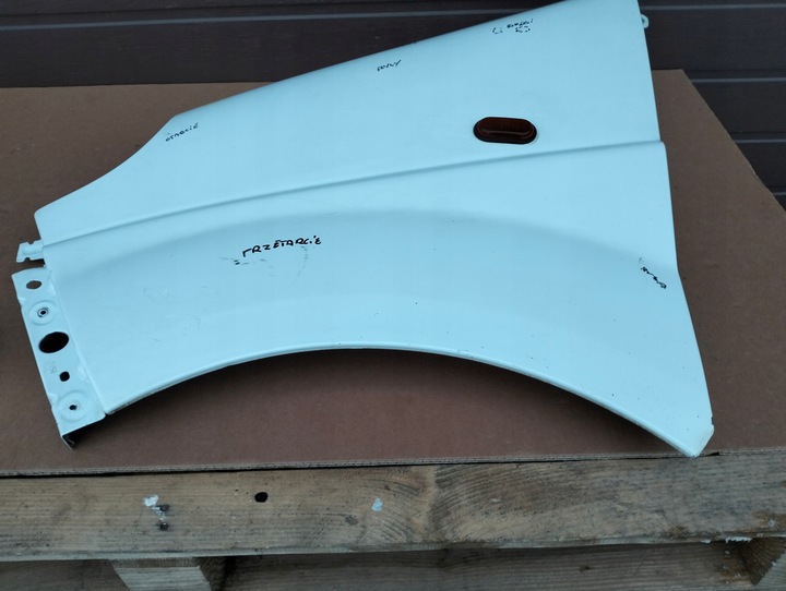 фото №12, Крыло левый перед opel vivaro a renault trafic ii primaster 01-14
