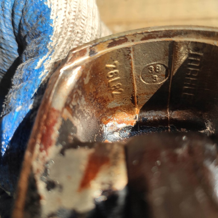 фото №15, Поршень шатун 36ac 1.2b vw polo 4 9n skoda fabia i 76l82