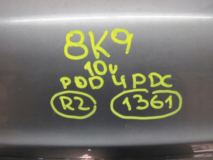 фото №11, Бампер audi a4 b8 8k9 4 pdc зад заднее 8k9807305d