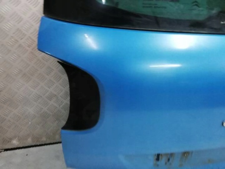 фото №4, Крышка зад задняя багажника citroen c3 aircross khj