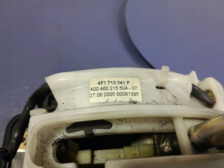 фото №7, Audi a6 c6 вибірник важіль домкрат зміни коробки передач автомат 4f1713041p