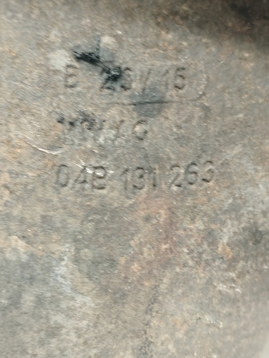 фото №13, Skoda fabia 3 iii 1.4tdi катализатор dpf 6c0131705d 04b131733