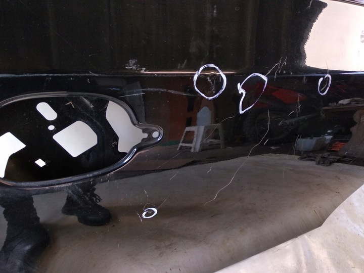 фото №6, Bmw 5 e60 e61 універсал двері праві задні зад