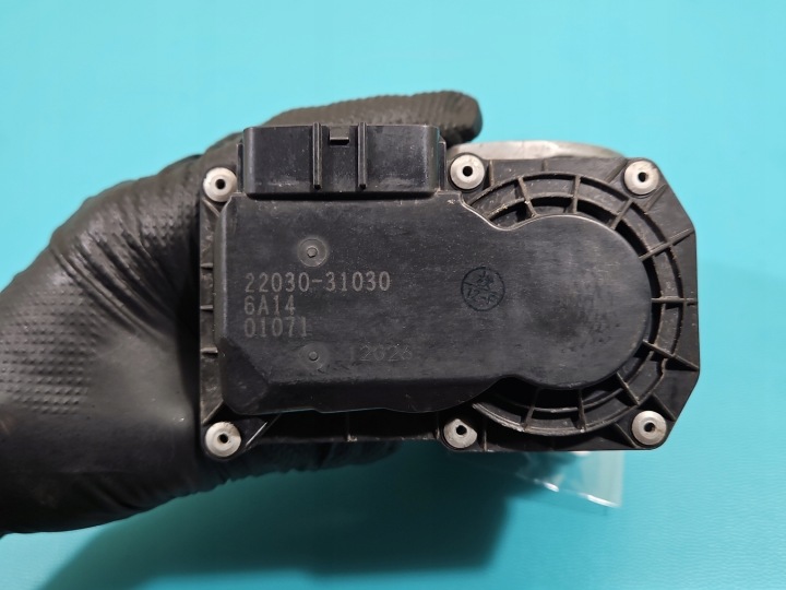 фото №7, Дроссельная заслонка lexus rx ii 03-08 22030-31030 3.5 v6
