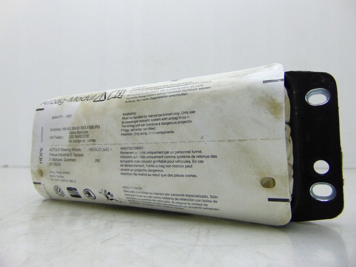 фото №1, Подушка подушка безпеки панелі пасажира права vw golf v vi