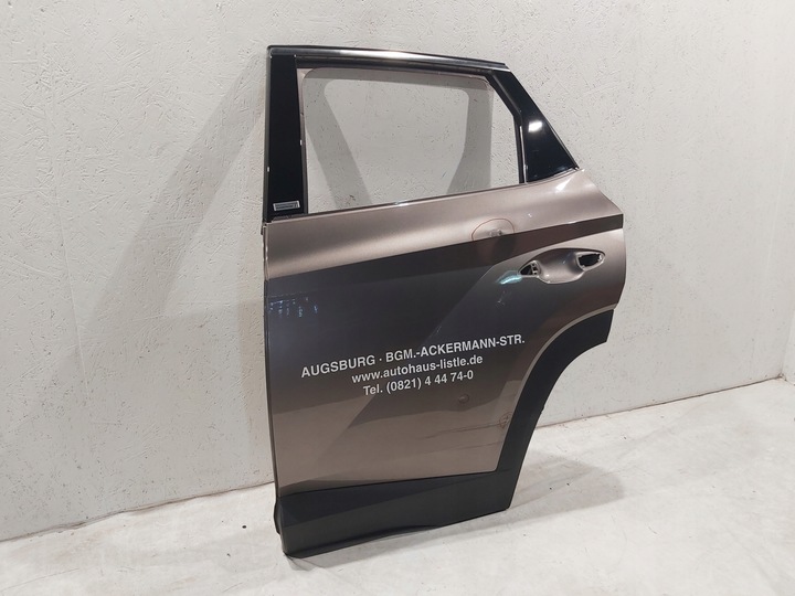 фото №2, Дверь зад левая hyundai tucson iv 4