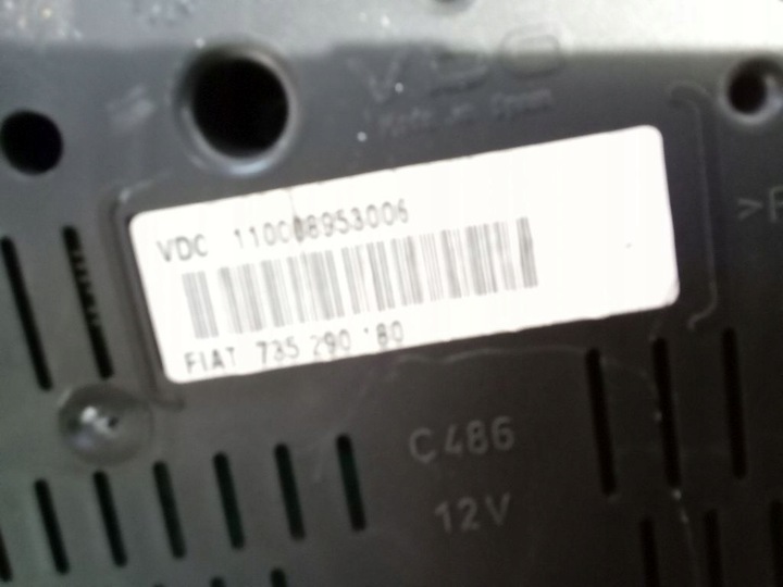 фото №6, Alfa romeo 147 спідометр  прилади 735290180