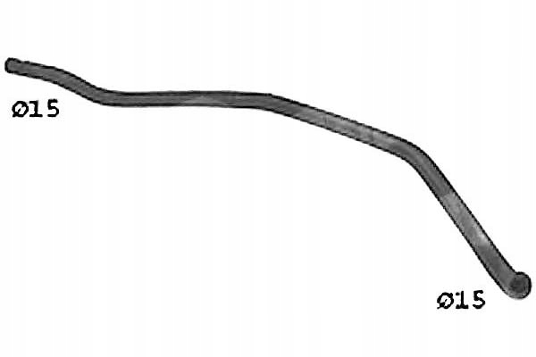 фото №1, Sasic шланг нагрівача peugeot 205 309