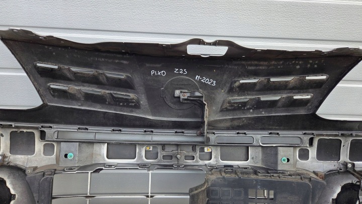фото №16, Nissan pixo бампер передній kpl решітка протитуманка z2s m-2023