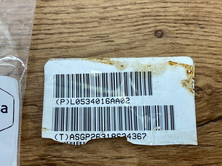 фото №7, Штекер разъём жгут подушек подушка безопасности ford mustang vi 2015+/dodge usa