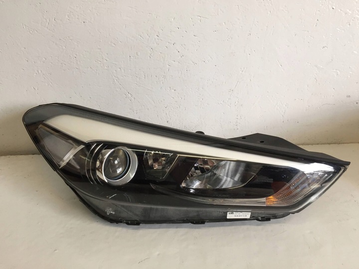 фото №9, Hyundai tucson iii лампа перед правая левая комплект 92101-d7100 92102-d7100