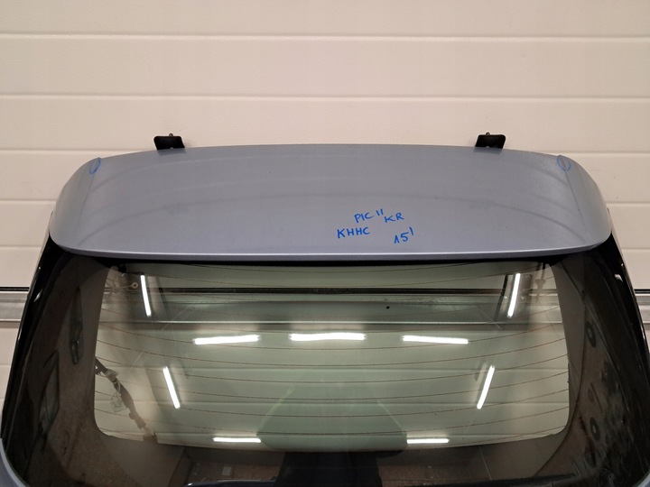 фото №8, Citroen c4 picasso ii крышка багажника ehhc lublin 2015 год