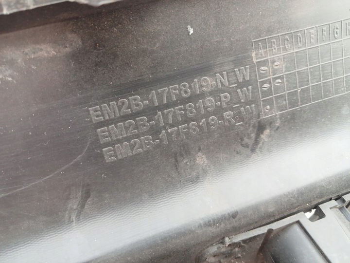 фото №13, Ford s-max mk2 2015-19r. - спойлер бампера зад em2b-17f954-nw