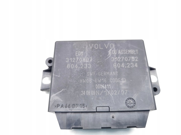 фото №7, Volvo xc90 блок управления / модуль парковка pdc d5 awd дизель 136kw 185 hp