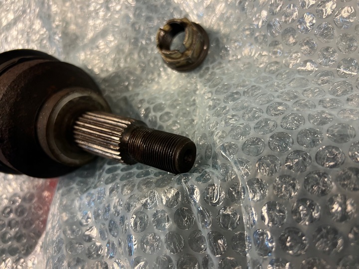 фото №9, Renault vel satis 2.2 dci полуось правая 8200169377