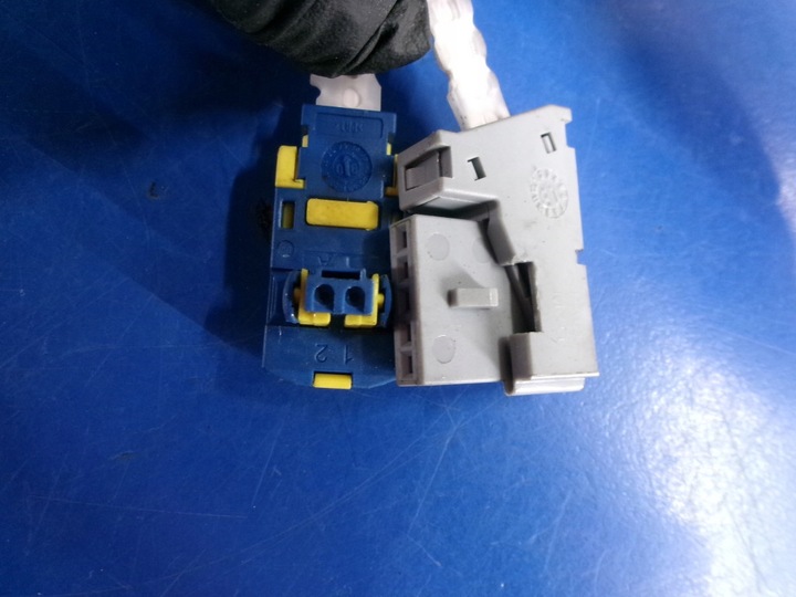 фото №8, Citroen c2 vtr перемикач комбінований перемикач-павук 96660117xt