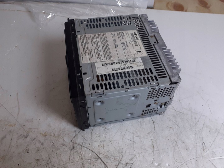 фото №6, Nissan pathfinder r51 2006 панель / радиопроигрыватель cd/dvd/gps 28185 ea021