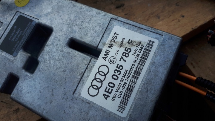 фото №10, A5 8t модуль интерфейс аудио ami 4e0035785f a4 b8