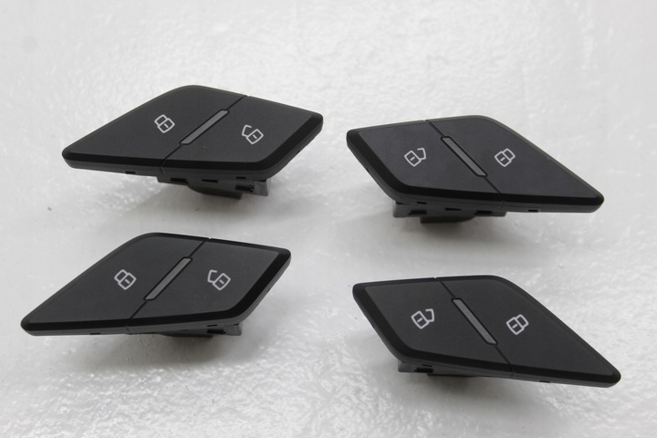 фото №1, Audi a8 4h d4 кнопка блокировка дверь 4h0962107b