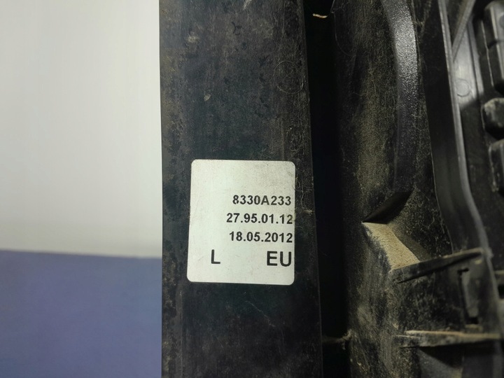 фото №7, Mitsubishi colt mk6 z30 hb 5d лампа зад задняя левая 8330a233