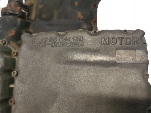 фото №5, Mercedes w124 піддон масляна 4x4 оригінал 124