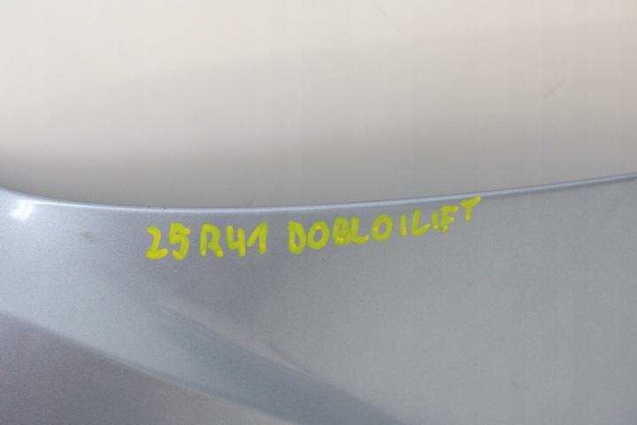 фото №12, Fiat doblo i рестайлінг 04r- капот кришка двигуна 798