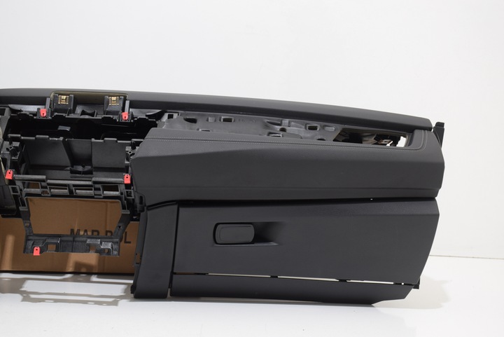 фото №8, Bmw 2 f45 f46 панель раздаточная консоль оригинал sensatec hud hifi м-пакет