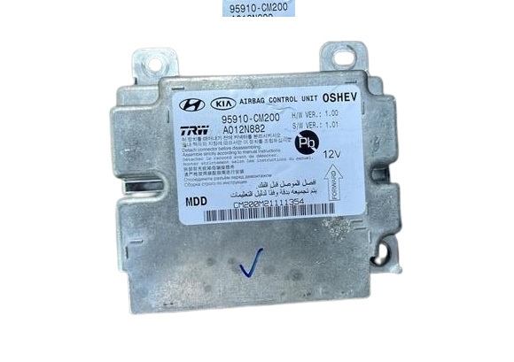 фото №1, Модуль датчик подушок подушка безпеки hyundai kona 95910-cm200