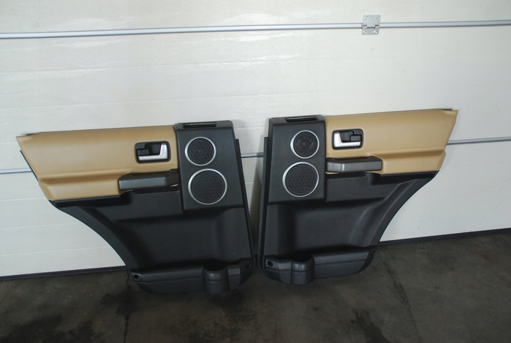 фото №1, Обивка дверь динамик l / p зад discovery iii