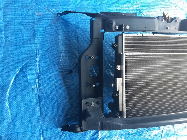 фото №6, Pas переднее радиатор fiat 500 abarth 1,4t 180km