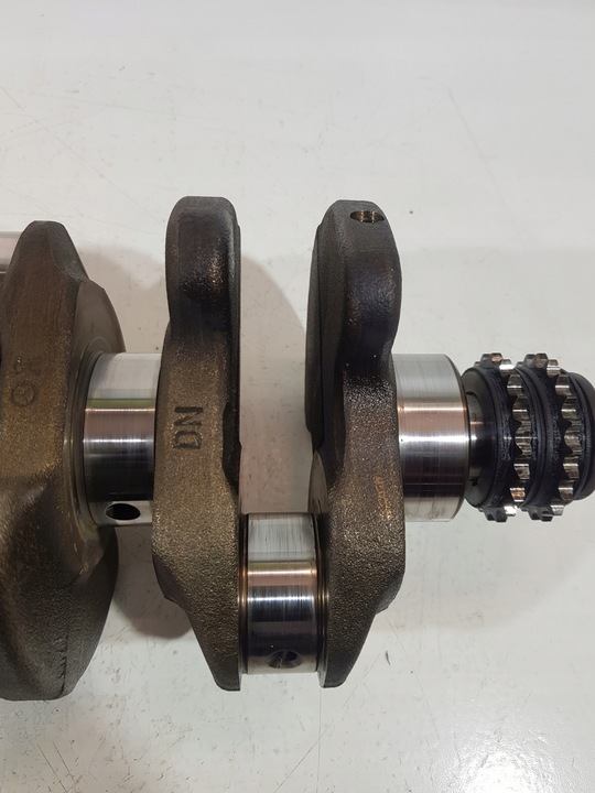 фото №8, Wał коленчатый r26605 mercedes a-klasa w169 w245 2.0t 266980