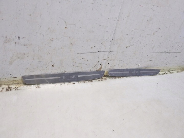 фото №6, Планка накладка порога перед renault latitude 768525382r