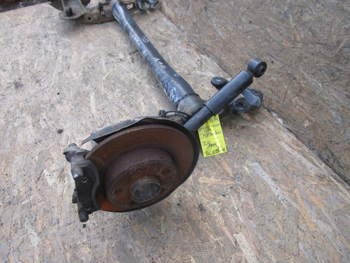 фото №8, Вісь зад opel astra iii універсал