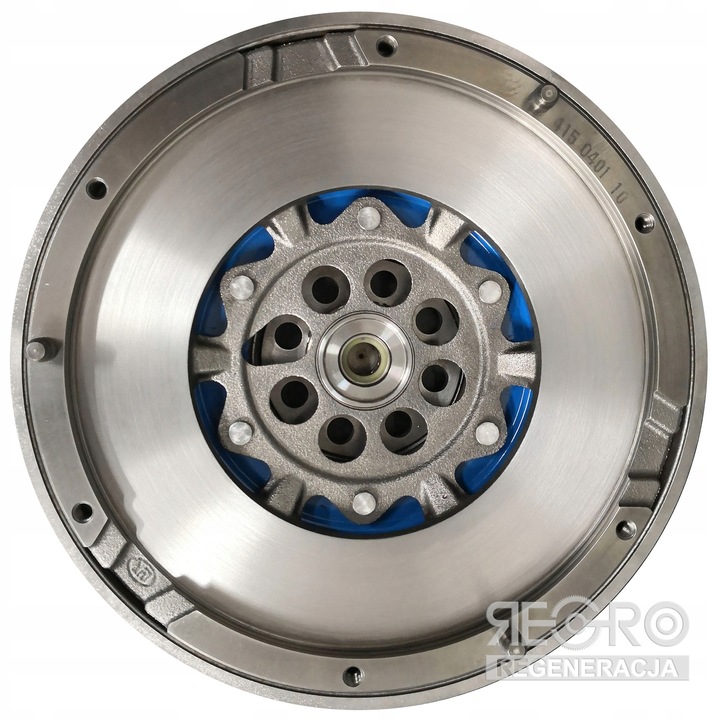 фото №10, Колесо маховики двомасовий opel agila/comb luk 415 0232 10 колесо маховики