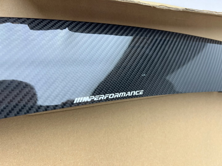 фото №6, Bmw 5 g60 g61 спойлер бампера спліттер карбонова карбон нова oem 2414139