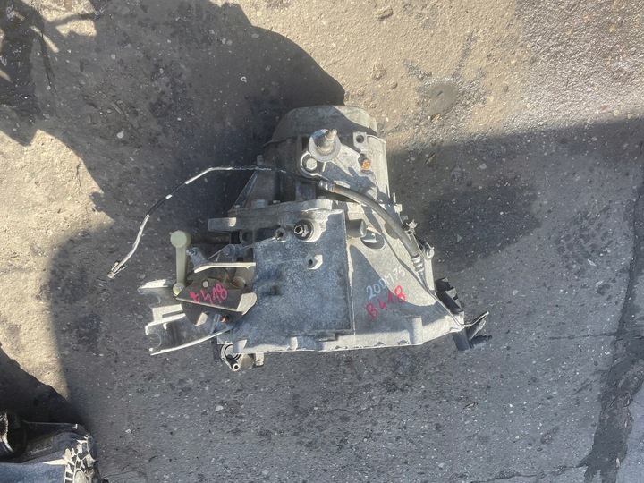 фото №1, Peugeot citroen 1,6 hdi коробка передач 20dm75