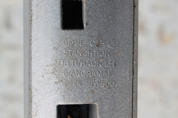 фото №8, Рейлінг даховий лівий kia sportage iii 10-15