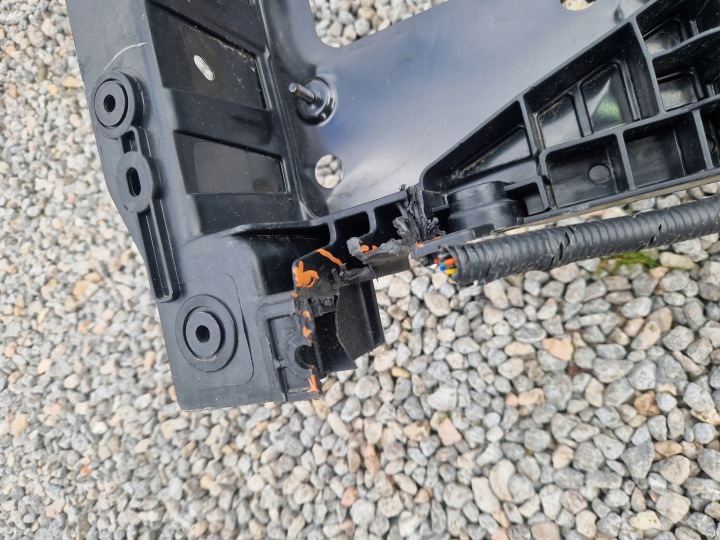 фото №11, Hyundai kona гібрид підсилювач лобове передня панель oem номер 64101be000